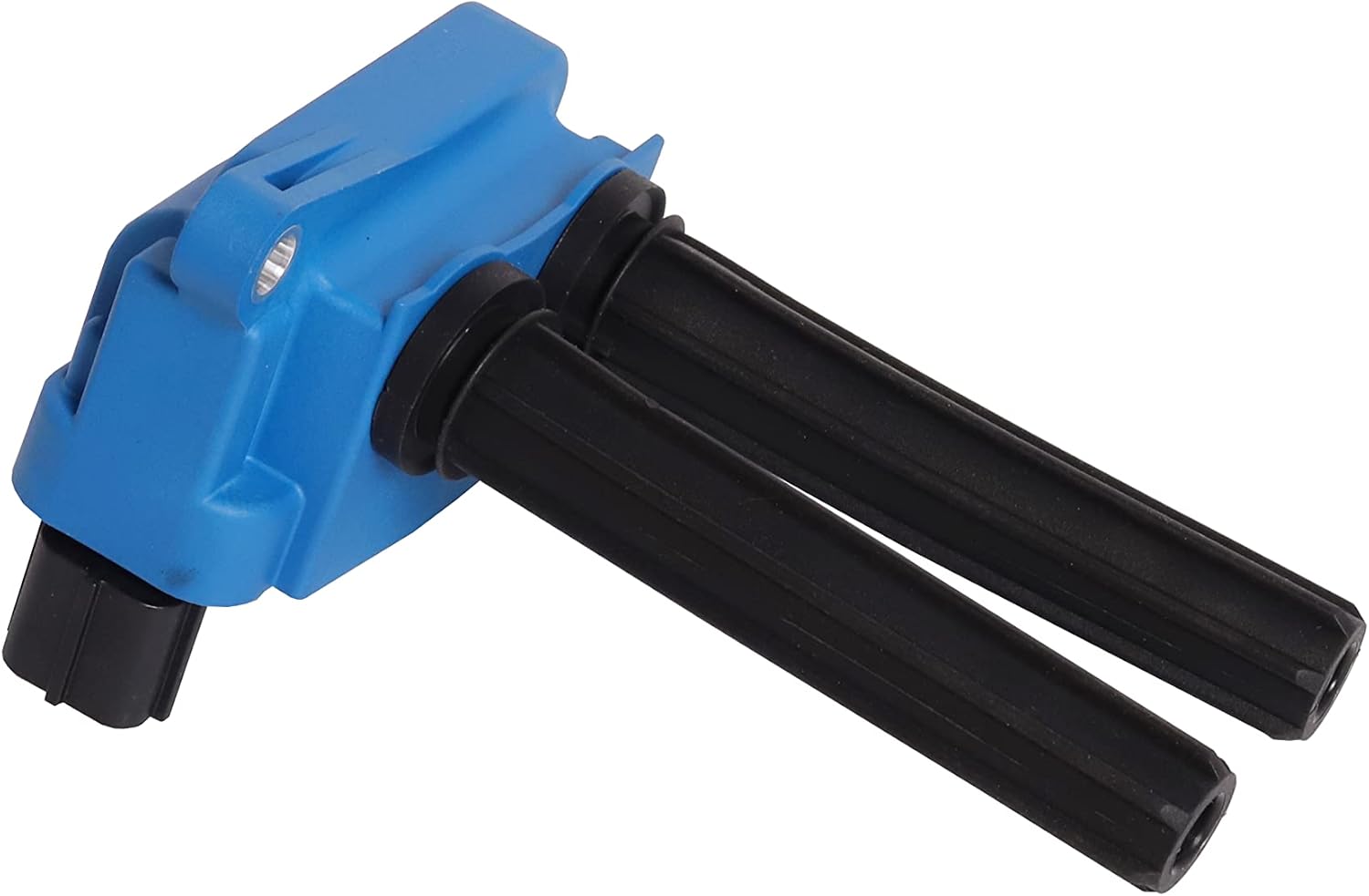 ENA Juego de 8 bobinas de encendido azul con 16 bujías de iridio compatibles con Ram Dodge Jeep 300 Aspen Challenger Charger Durango Commander 1500