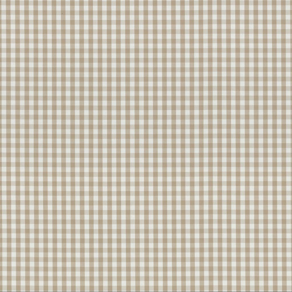 Pillow Perfect Cojines de asiento Dawson de abedul para exterioresinteriores (parte trasera redonda), 19 x 19 pulgadas, color marrón 2 unidades