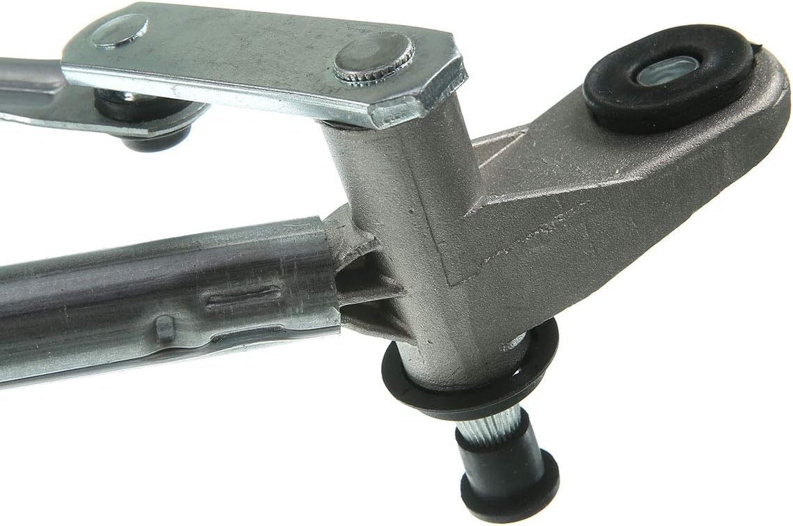 A-Premium Conjunto de varillaje de transmisión del limpiaparabrisas delantero compatible con vehículos Audi – A4, A4 Quattro 2002-2008, RS4