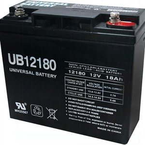 UB1218012V 18Ah Sla Batería Interna de hilo para XPower PowerSource 1800 UB1218012V 18Ah Sla Batería Interna de hilo para XPower PowerSource 1800