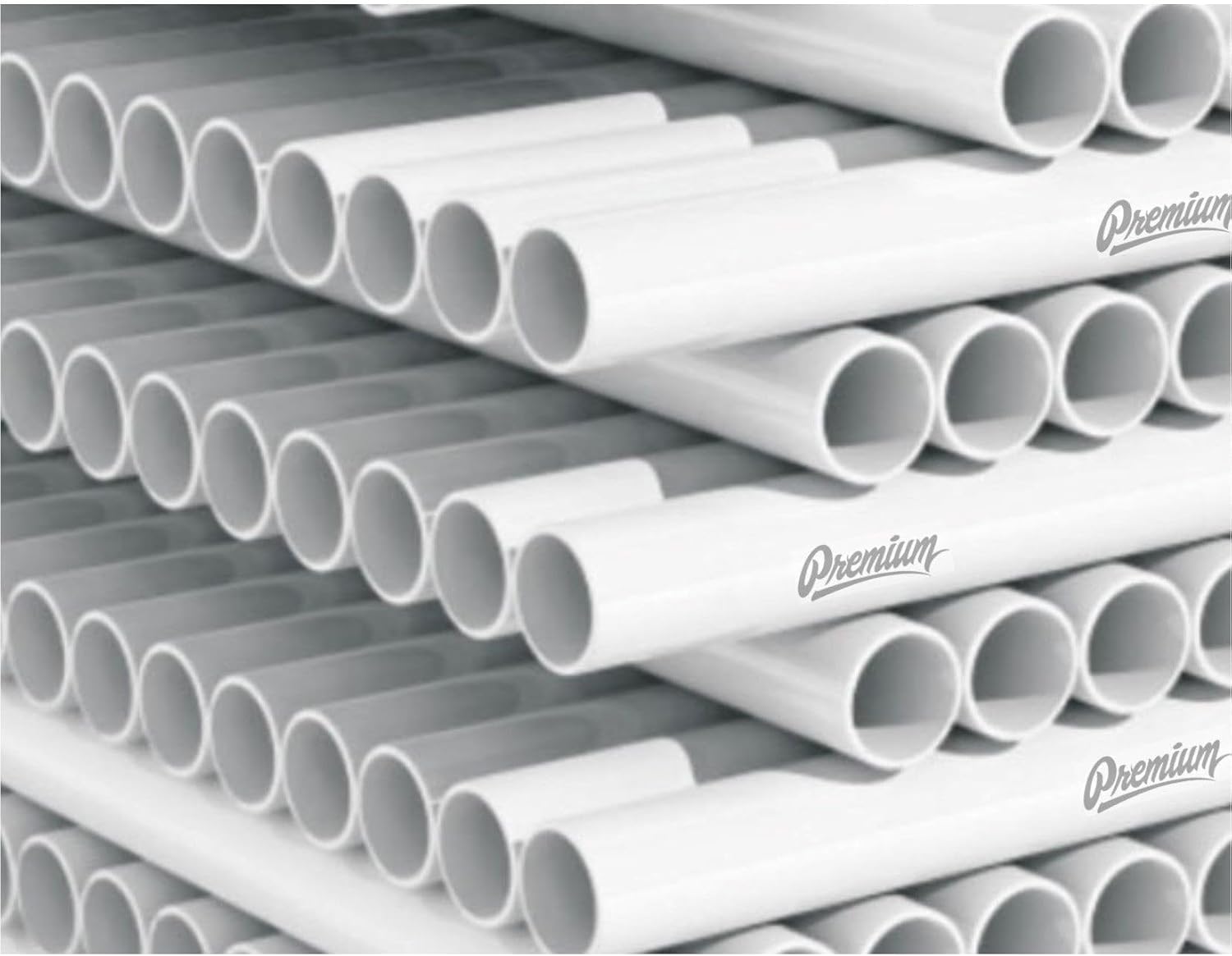 Manufacturer Direct Tubo de PVC Sch40 4 pulgadas (4.0) Longitud personalizada blanca – 1FT
