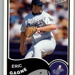 2003 Bazooka #38 Eric Gagne NM-MT Los Angeles Dodgers Baseball MLB 2003 Bazooka #38 Eric Gagne NM-MT Los Angeles Dodgers Baseball MLB