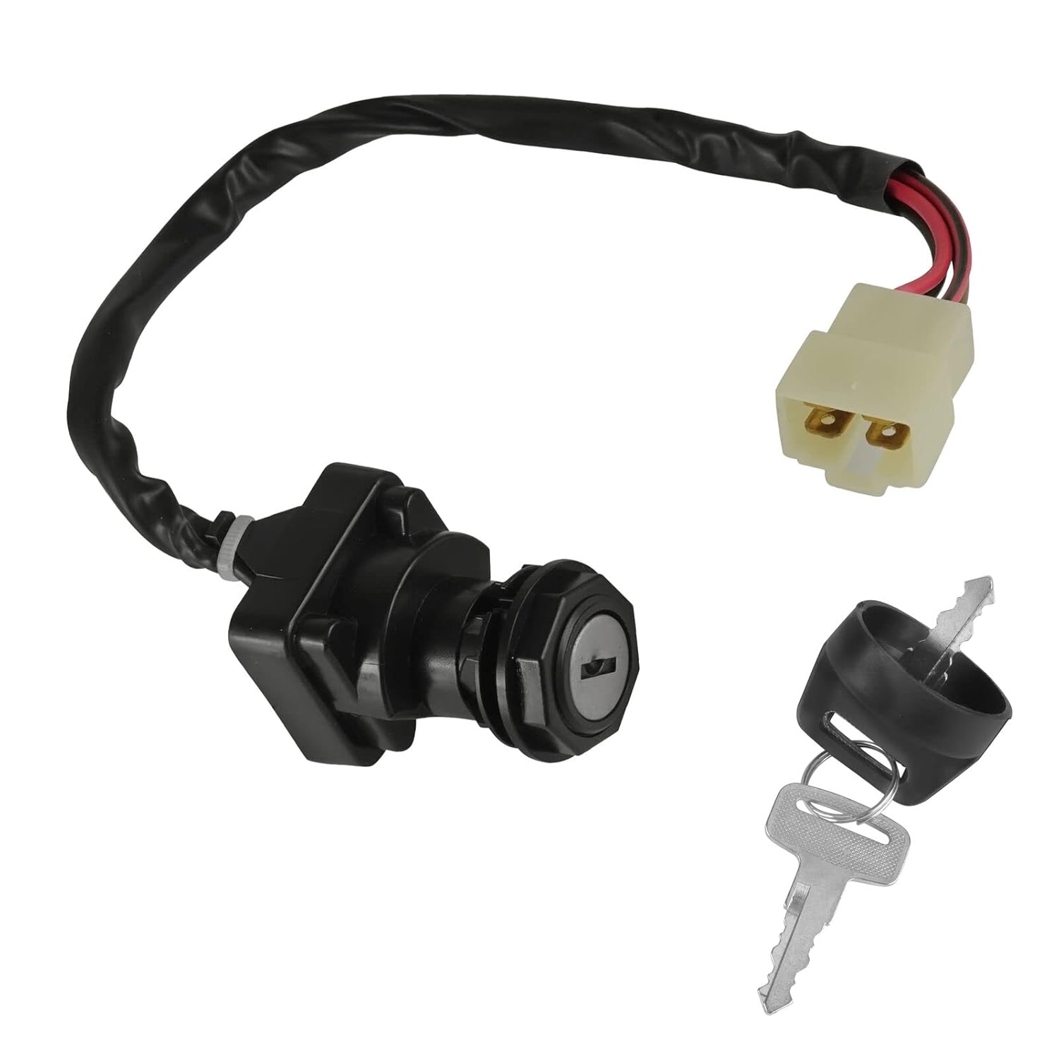 for Ignition Switch Key for Polaris Scrambler 400 500 4X4 1999 Mod-ZTF1-1084