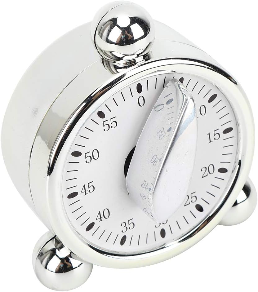 Temporizador de horneado, temporizador mecánico, recordatorio de cocina, reloj despertador preciso para cocina, peluquería y salón de belleza