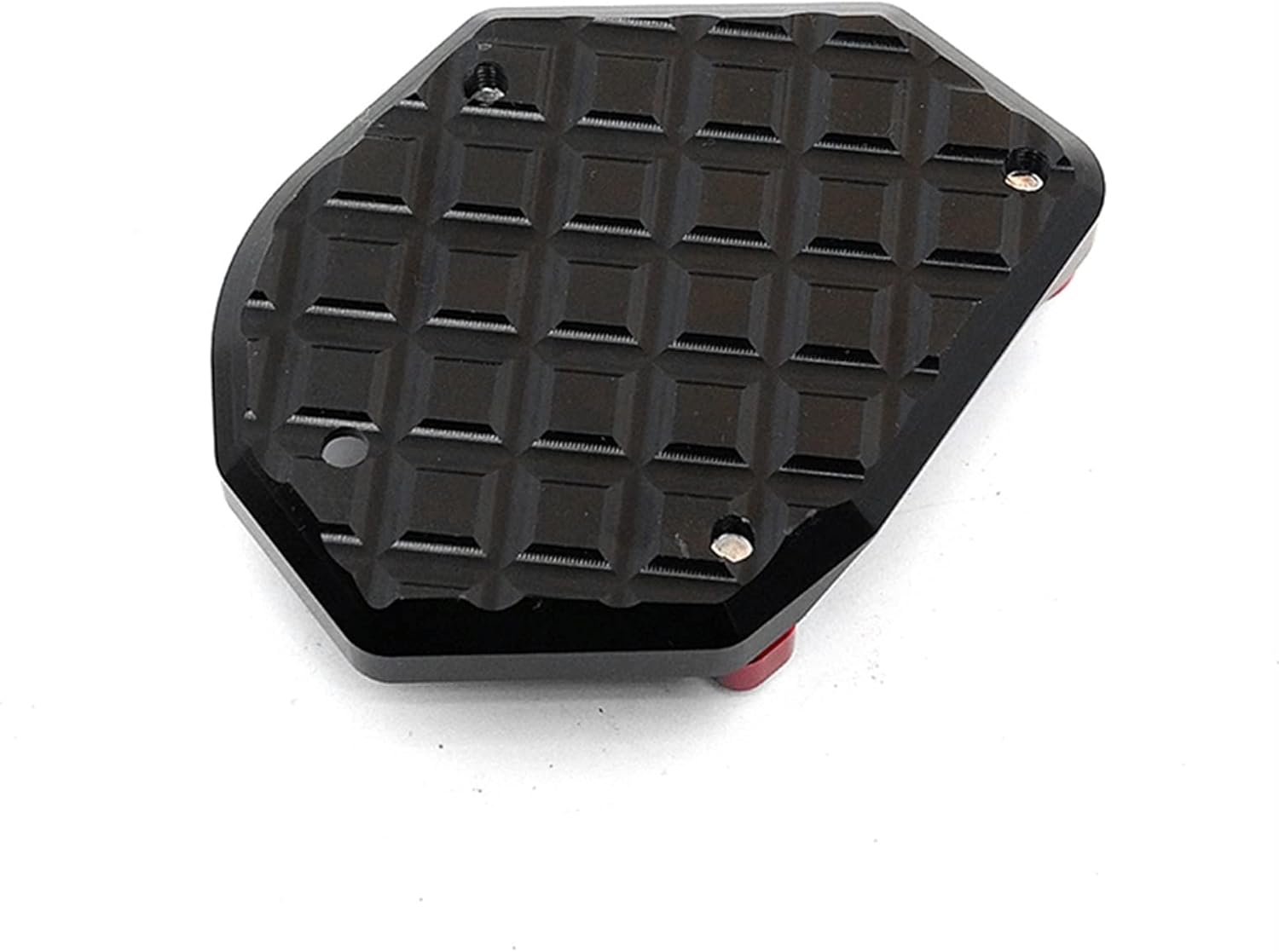 Tablero de extensión para accesorios de motocicleta, soporte lateral para Benelli TRK502 TRK 502 para Benelli 2020 2021 2022 2023 (color  titanio,