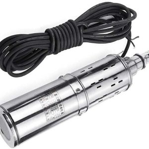 Bomba de agua solar sumergible de 180 W 12 V CC, bomba de agua portátil para pozos profundos, flujo máximo de 3 mh, elevación de 82.0ft para barco, Bomba de agua solar sumergible de 180 W 12 V CC, bomba de agua portátil para pozos profundos, flujo máximo de 3 mh, elevación de 82.0ft para barco,