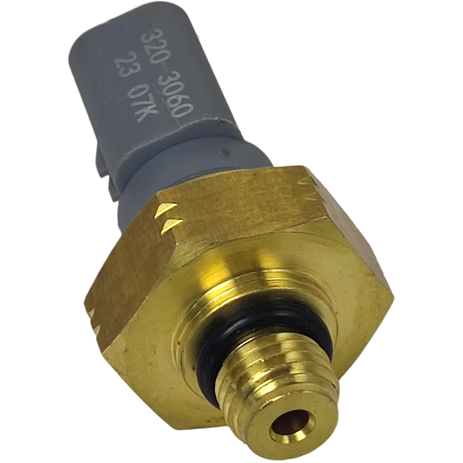 XYZIL Interruptor sensor de presión de aceite 320-3060 3203060 compatible con CAT Caterpillar C27 C32 Motor 3512 3512B 3516B 3516C 3516E C13 C15 C27