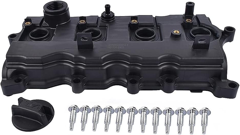 13264JG30C Cubierta de válvula de motor con junta de repuesto para Nissan Rogue 2.5L L4 DOHC 2008-12