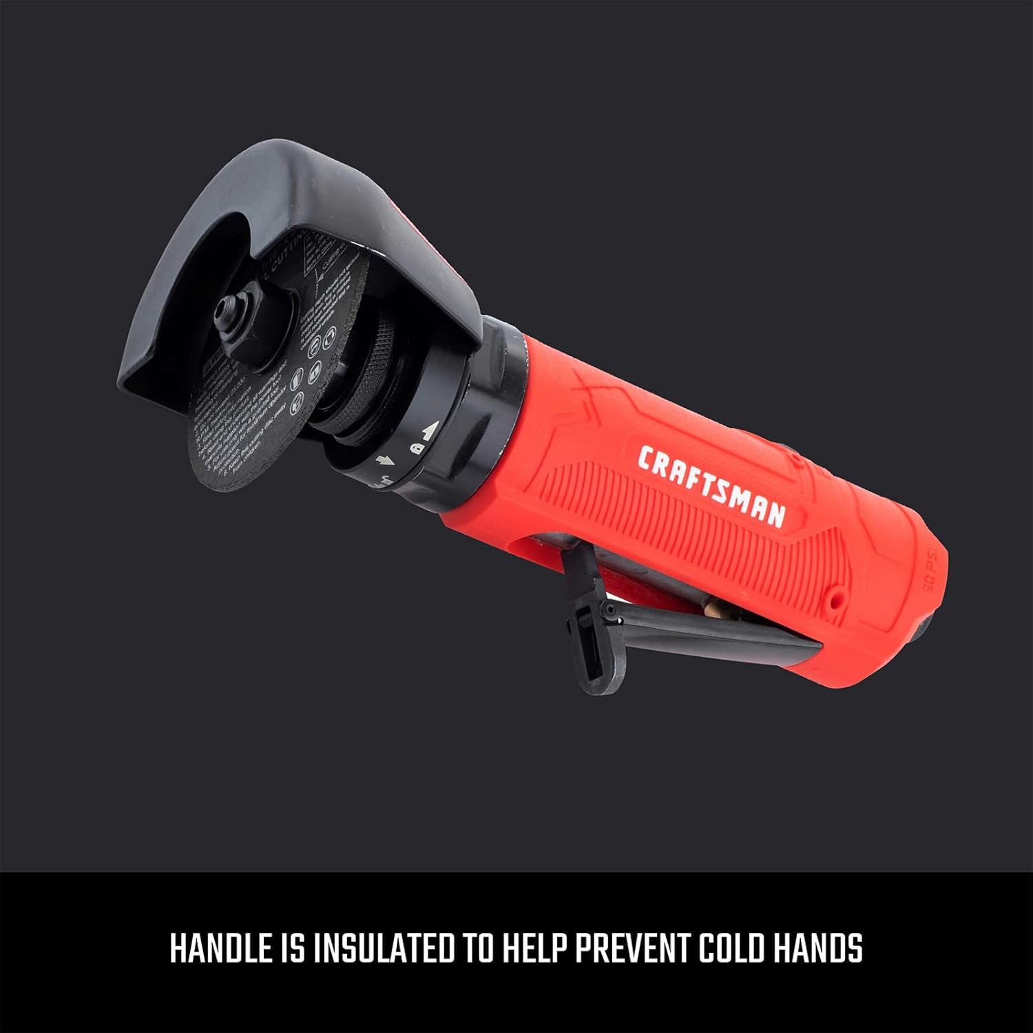 Craftsman CMXPTSG1013NB Herramienta de corte de aire de 3 pulgadas, color rojo
