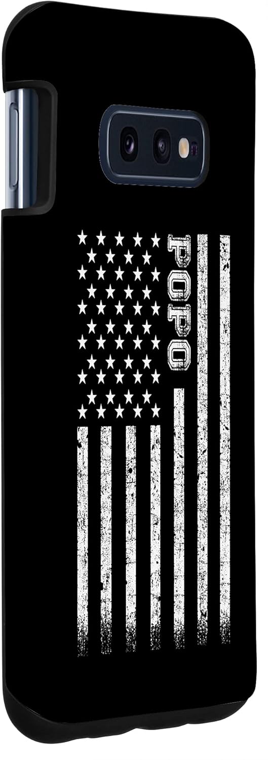 Galaxy S10e Popo American Flag Case