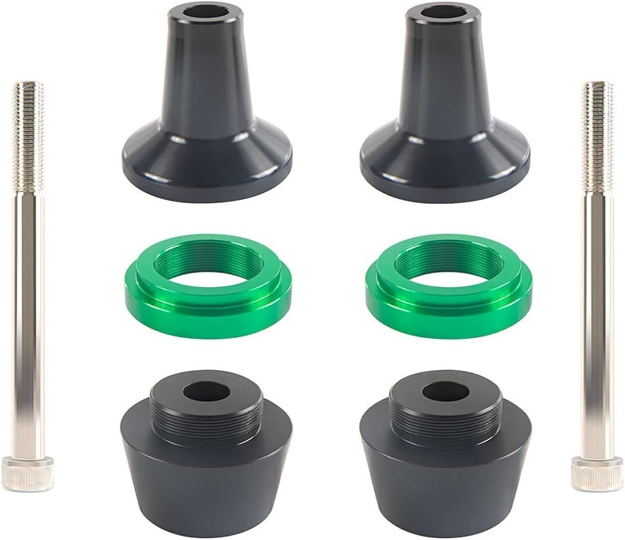 Protectores cónicos profesionales aptos para Yamaha MT-03 MT-09 FZ-09 XSR900 FZ-1N FZ1000 FZ-8N FZ800 Moto Frame Sliders Protector de choque
