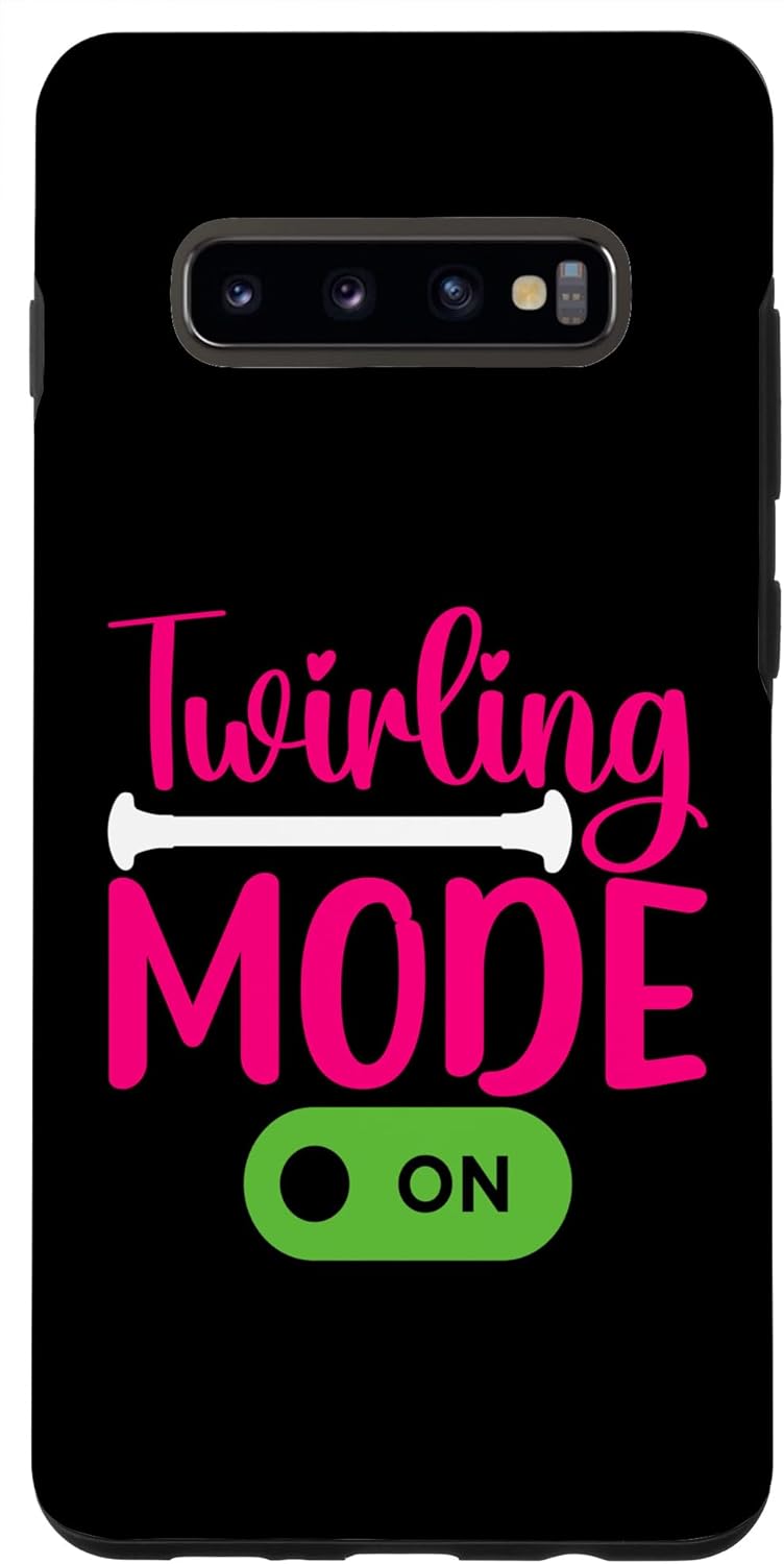 Galaxy S10+ Baton Twirling Outfit Majorette Baton Twirler Gifts Case