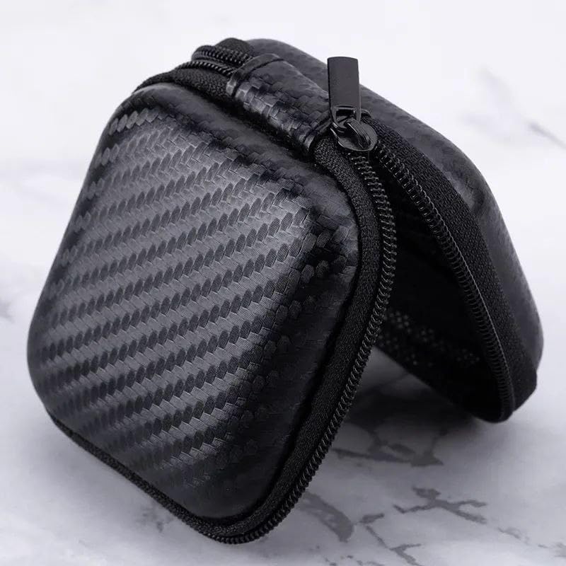 Estuche para auriculares con cable inalámbrico en auriculares bolsa de transporte para auriculares estuche pequeño para audifonos bolsa niños