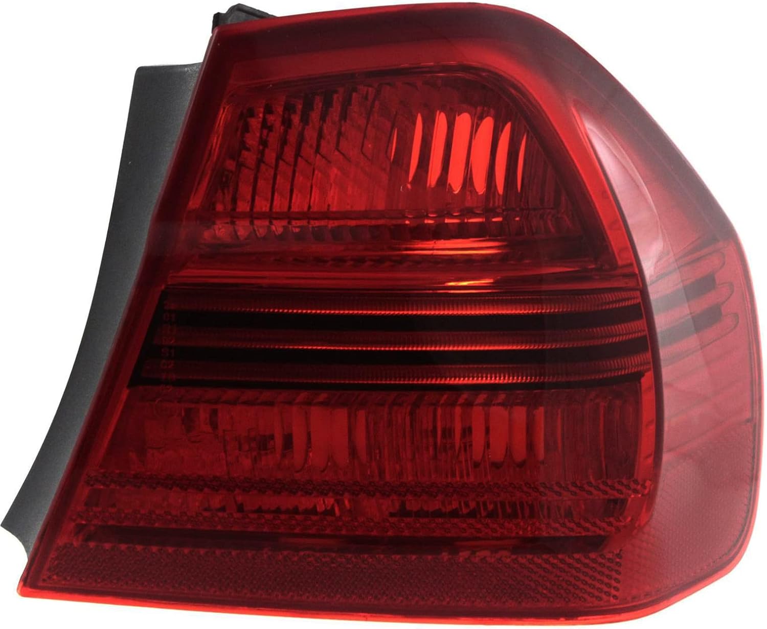 Garage-Pro Luz trasera para BMW Serie 3 06-08 RH lente exterior y carcasa sedán