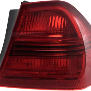 Garage-Pro Luz trasera para BMW Serie 3 06-08 RH lente exterior y carcasa sedán Garage-Pro Luz trasera para BMW Serie 3 06-08 RH lente exterior y carcasa sedán