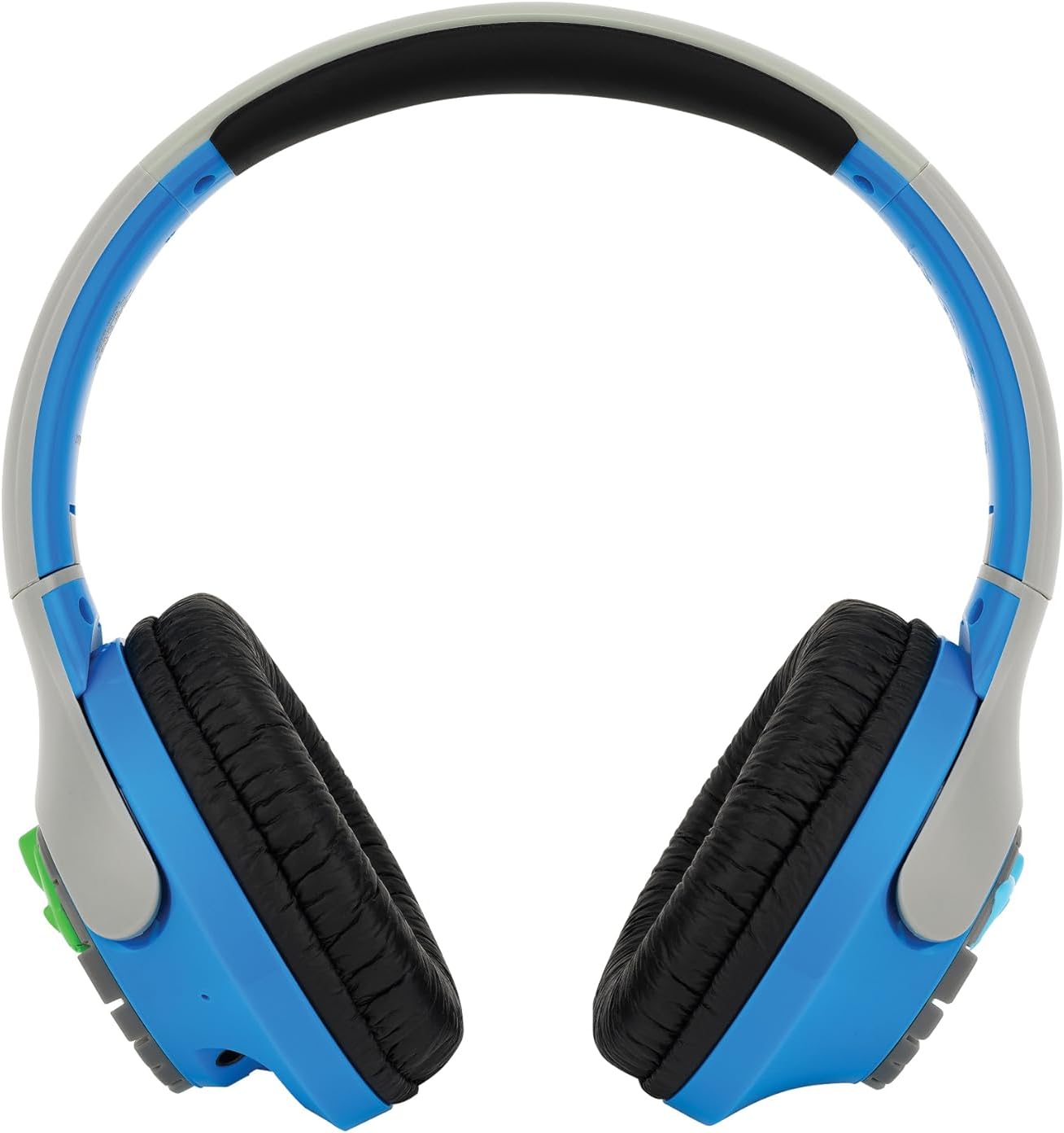 eKids Auriculares de dinosaurio para niños, auriculares Bluetooth con reducción de volumen para la escuela, el hogar o los viajes