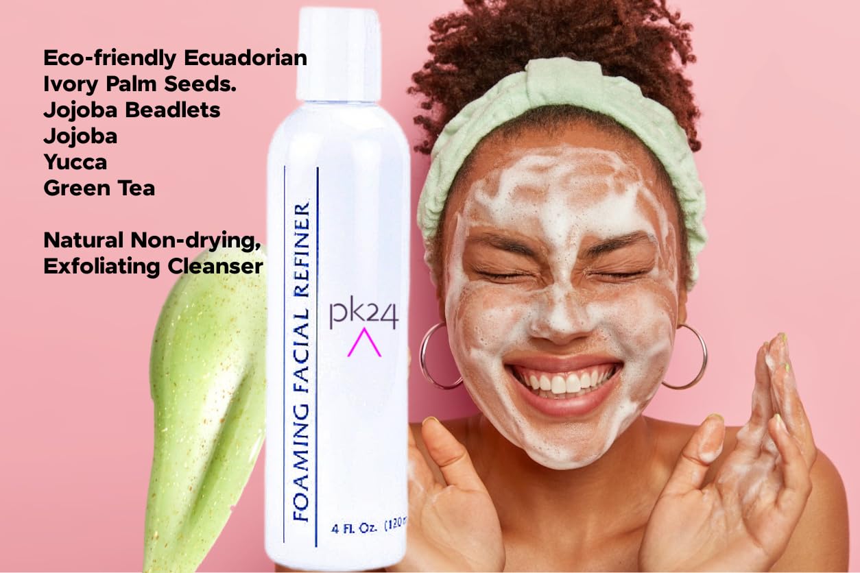 Limpiador Refinador Facial Espumoso Exfoliante Yuca