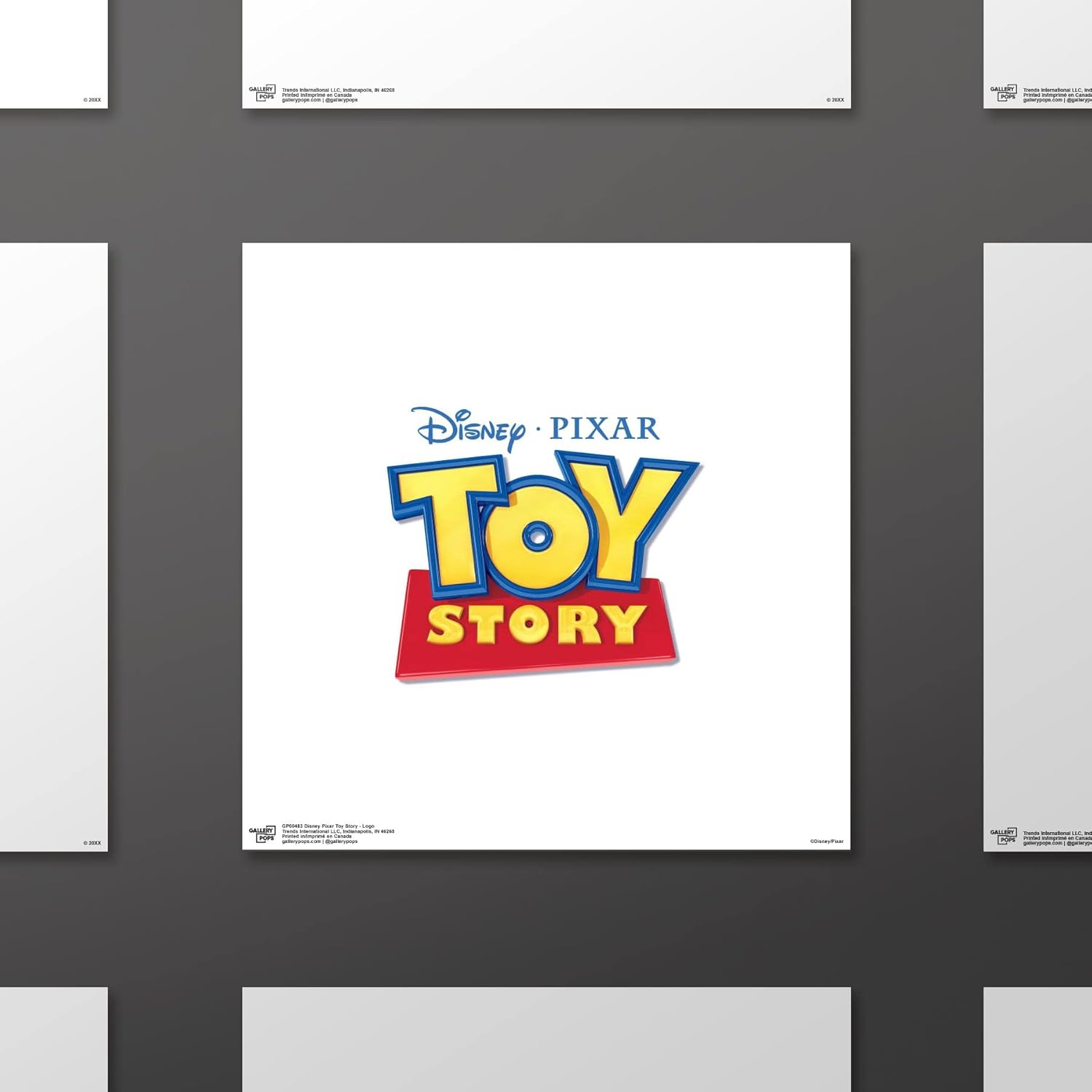 Trends International Gallery Pops Disney Pixar Toy Story – Póster de pared con logotipo, 12 x 12 pulgadas, versión sin marco