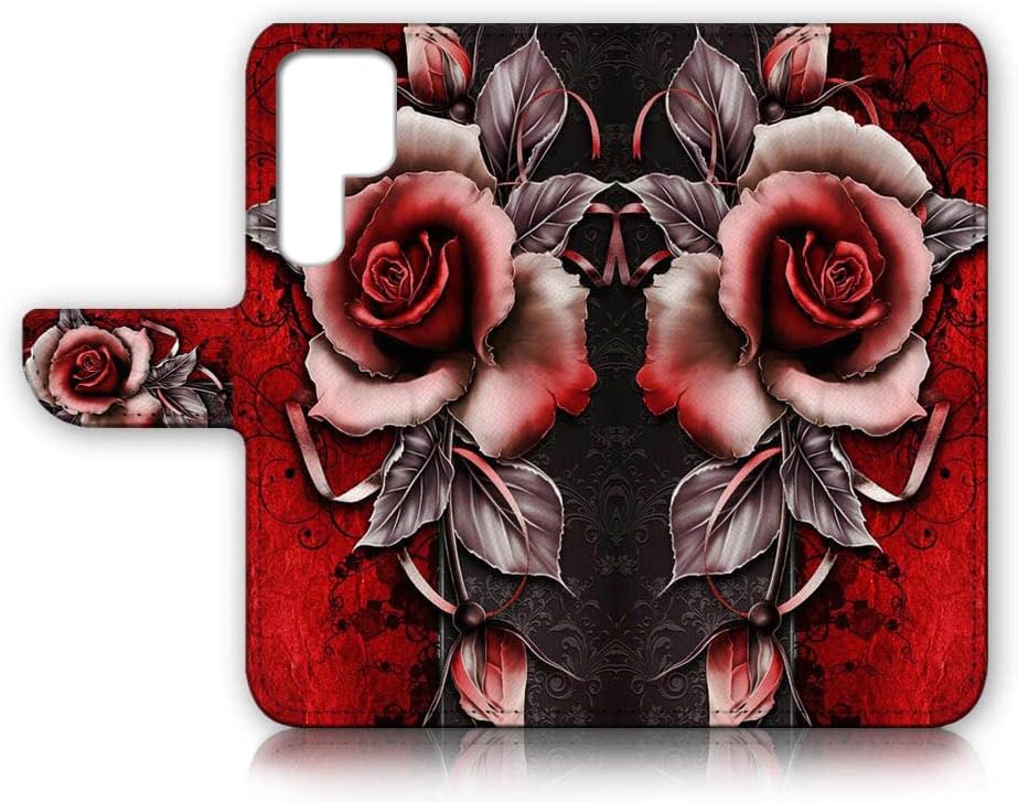 AD003 – Funda con tapa para Samsung S22 Ultra, diseño artístico, estilo cartera, diseño artístico, pintura de mariposa, protección de cuerpo