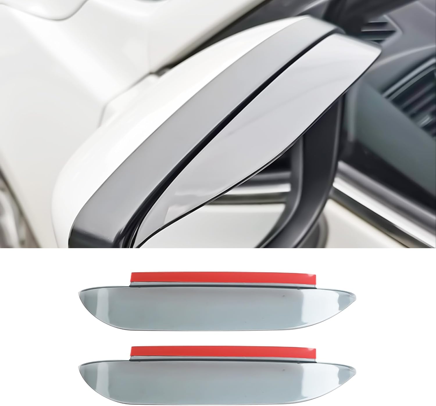 in Channel Ventvisor – Protectores de lluvia compatibles con Toyota Highlander 2020-2023  Viseras de protección contra la lluvia de ventana en el
