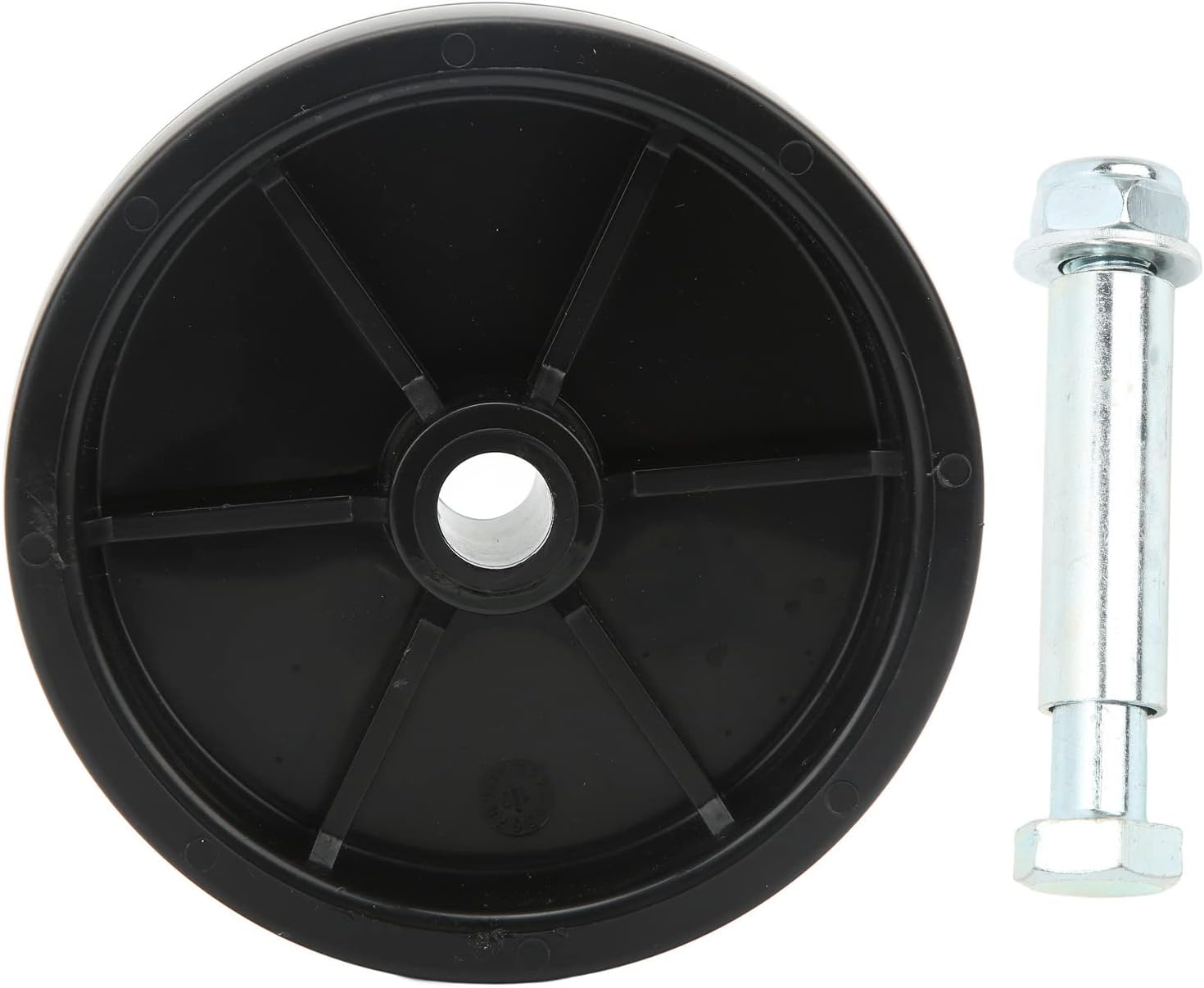 Ruedas de 6 pulgadas, capacidad total, rueda giratoria de 1000 libras, ruedas de repuesto multiusos resistentes para muebles, cama de bebé, cocina,
