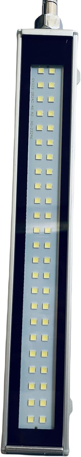 Tubo de máquina impermeable de 24 pulgadas Luz de trabajo LED XUNDE 110-220V a prueba de explosiones Iluminación LED CNC Torno de perforación
