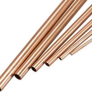 uxcell Tubo de cobre, 0.079 in, 0.118 in, 0.157 in, 0.197 in, 0.236 in, 0.276 in de diámetro exterior x 0.020 in, grosor de pared, 11.811 in de uxcell Tubo de cobre, 0.079 in, 0.118 in, 0.157 in, 0.197 in, 0.236 in, 0.276 in de diámetro exterior x 0.020 in, grosor de pared, 11.811 in de