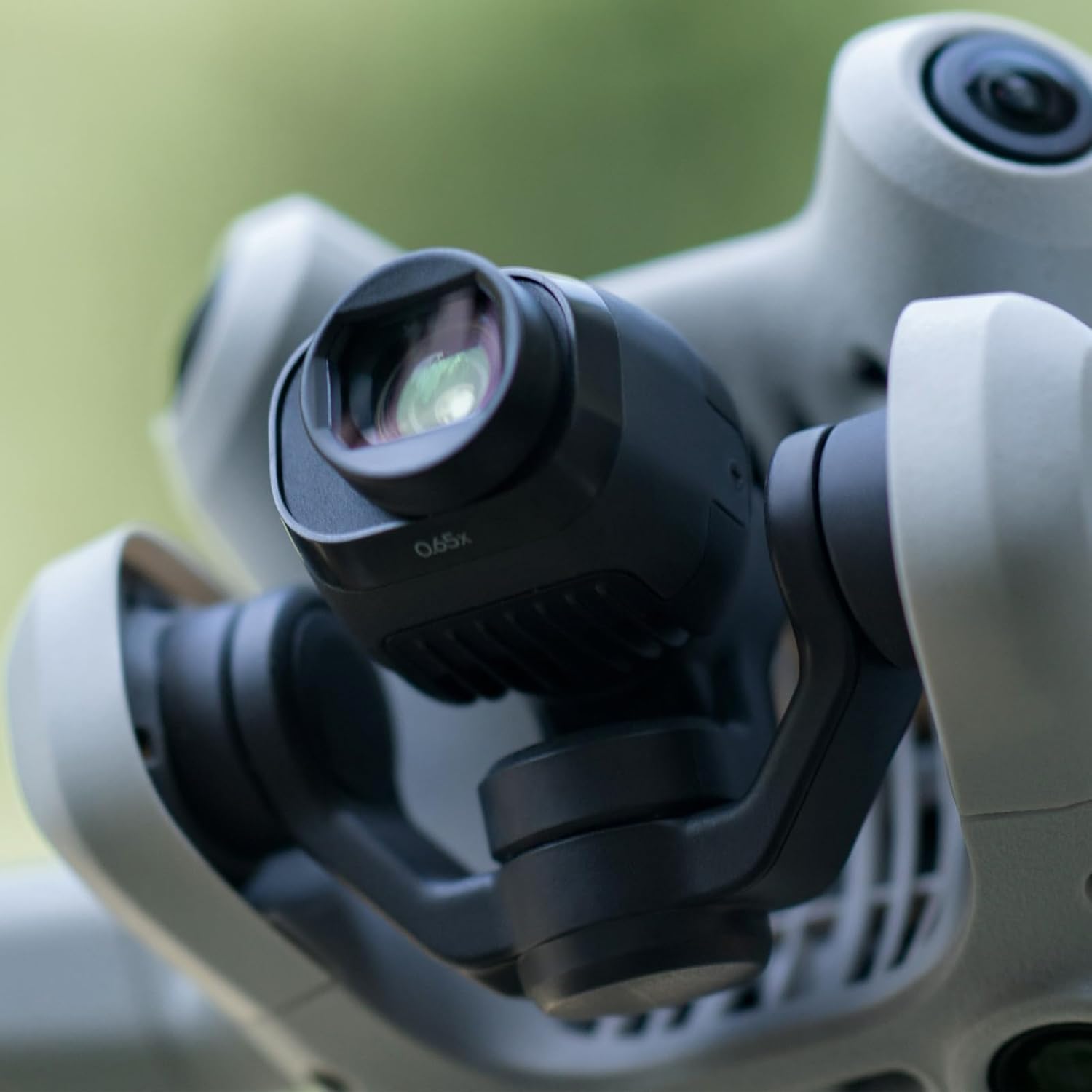 Lente gran angular original Mini 4 Pro para DJI Mini 4 Pro Drone Fotos de expansión FOV de 81.5 a 114 Video de 75 a 100 Accesorios de cámara