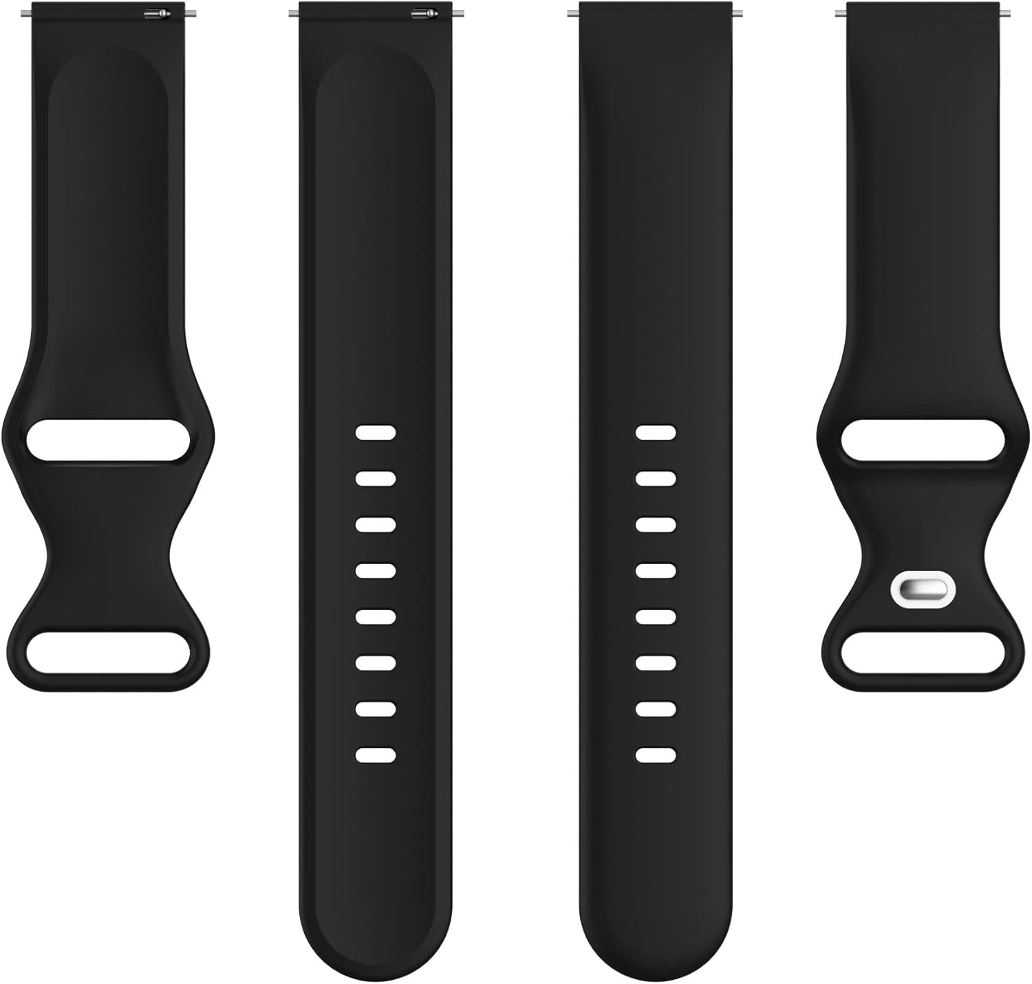 FitTurn Correa de muñeca compatible con Huawei Watch GT3 1.654 pulgadasGT2 1.654 pulgadas para Honor Magic 2 1.654 pulgadas, pulsera de silicona