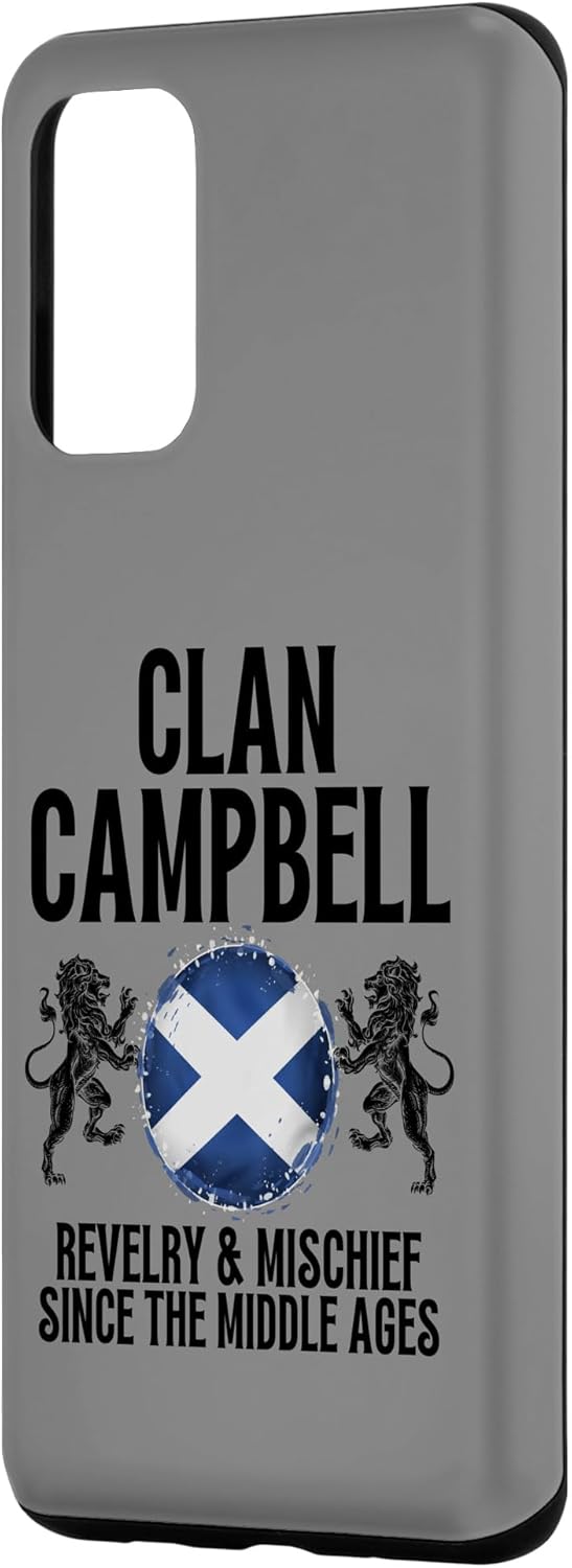Funda para Galaxy S20+ Campbell Clan Scottish Family Name Scotland Heráldica