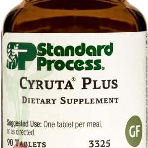 Standard Process Cyruta Plus – Suplementos integrales de colesterol, apoyo inmunológico, salud cardíaca con ácido ascórbico y harina de avena, 90 Standard Process Cyruta Plus – Suplementos integrales de colesterol, apoyo inmunológico, salud cardíaca con ácido ascórbico y harina de avena, 90