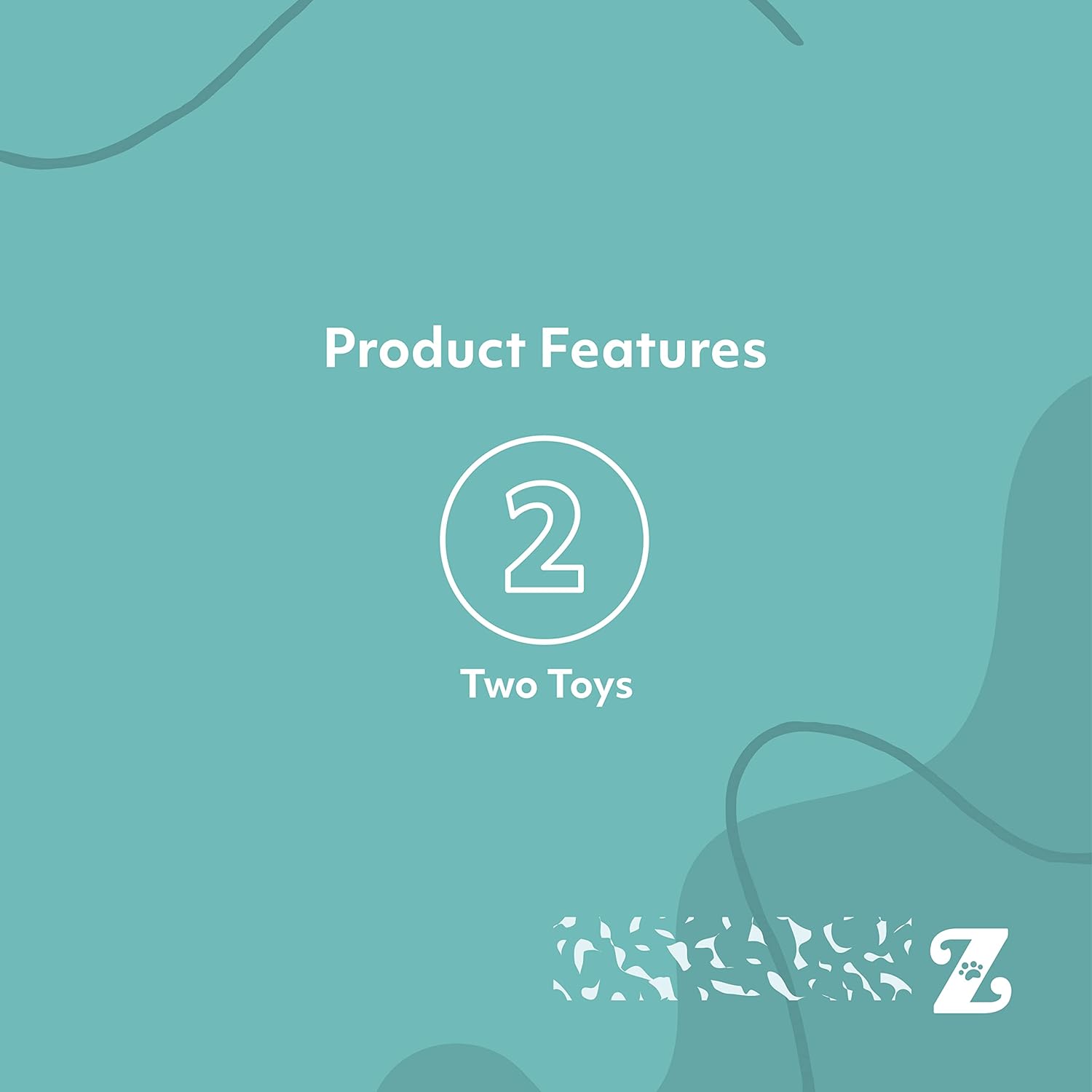 ZippyPaws Squeakie Pads – Paquete de 2 juguetes chirriantes para perros sin relleno, juguetes de felpa sin relleno, cosas para perros pequeños y