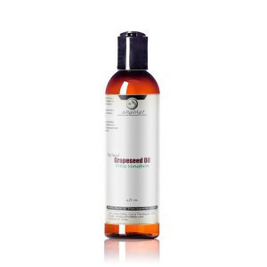 Aceite portador de semilla de uva 100% refinado  Italia – (4 oz) Aceite portador de semilla de uva 100% refinado  Italia – (4 oz)