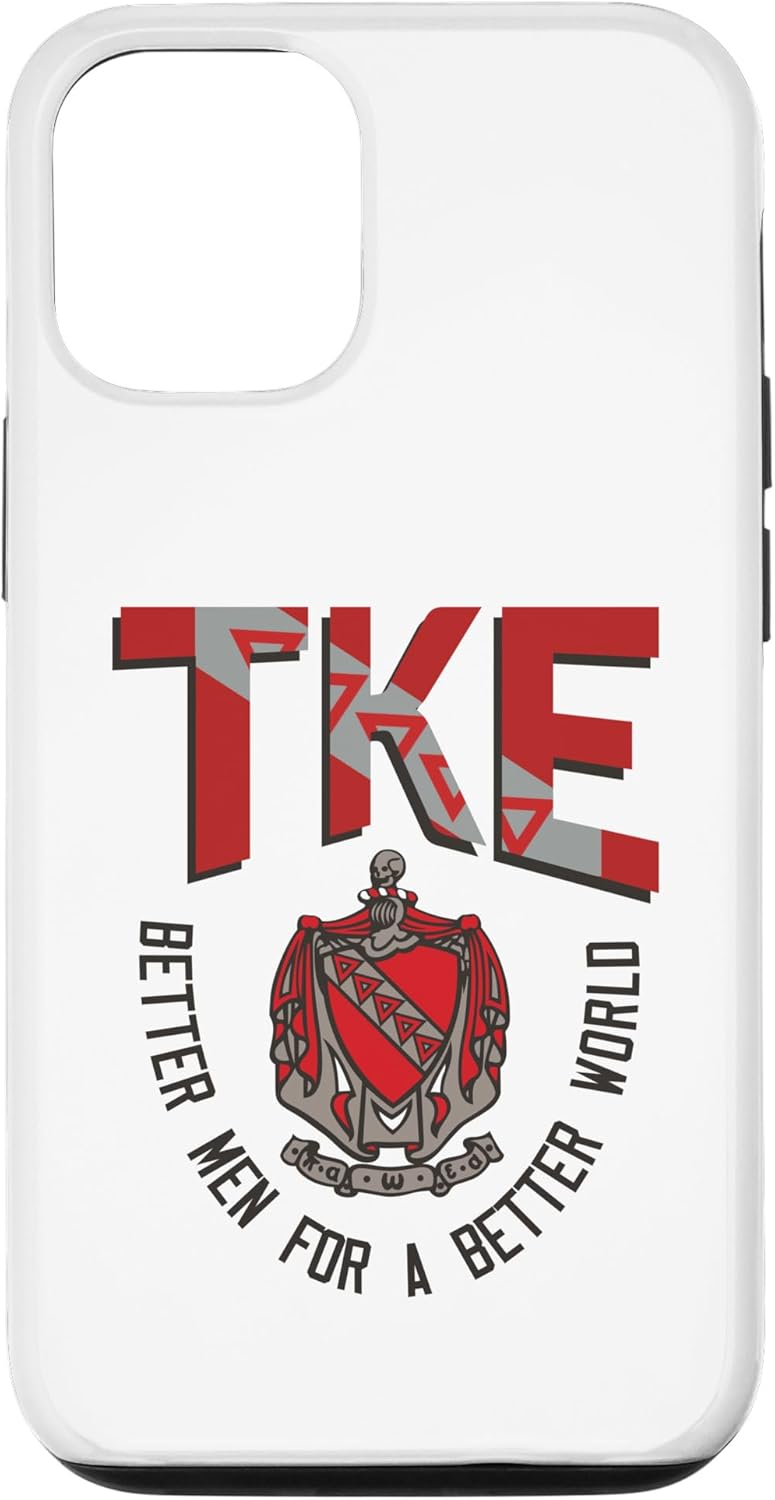 Funda para iPhone 1212 Pro Tau Kappa Epsilon Fraternity TKE Est. 1899 2307009