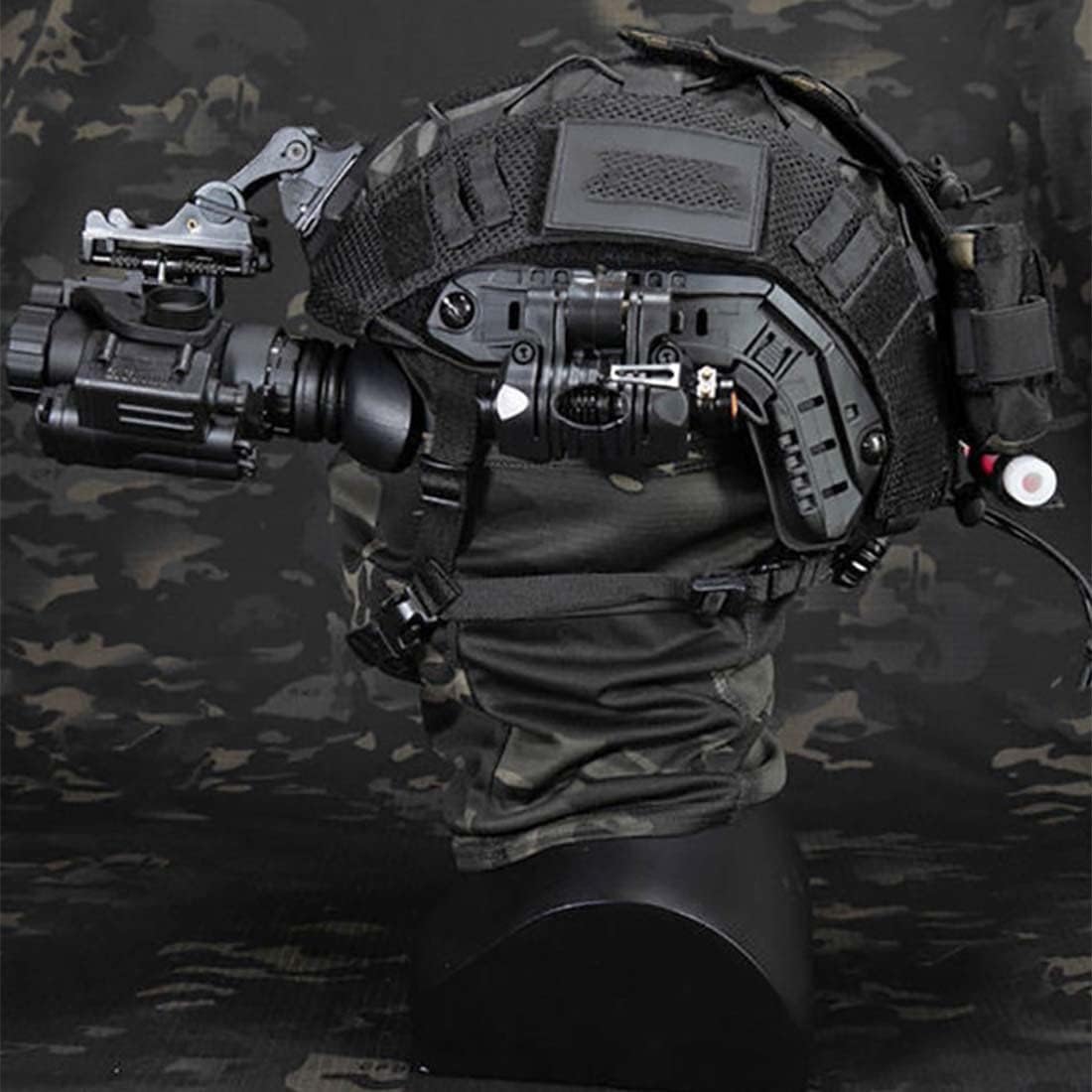 Newcomer PVS-14 – Prismáticos de visión nocturna para adultos, dispositivo monocular infrarrojo micro luz de visión nocturna montado en la cabeza