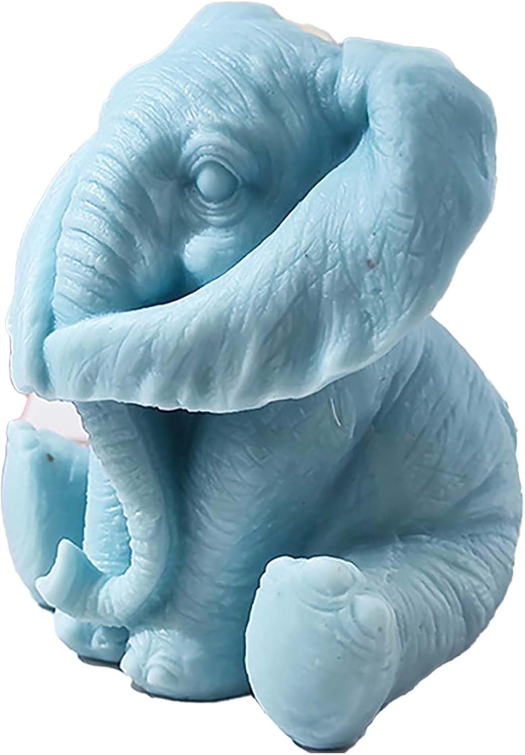 Molde de elefante 3D, molde de resina de elefante, molde para animales, joyería de elefante, moldes de fundición de resina hecho a mano, moldes de