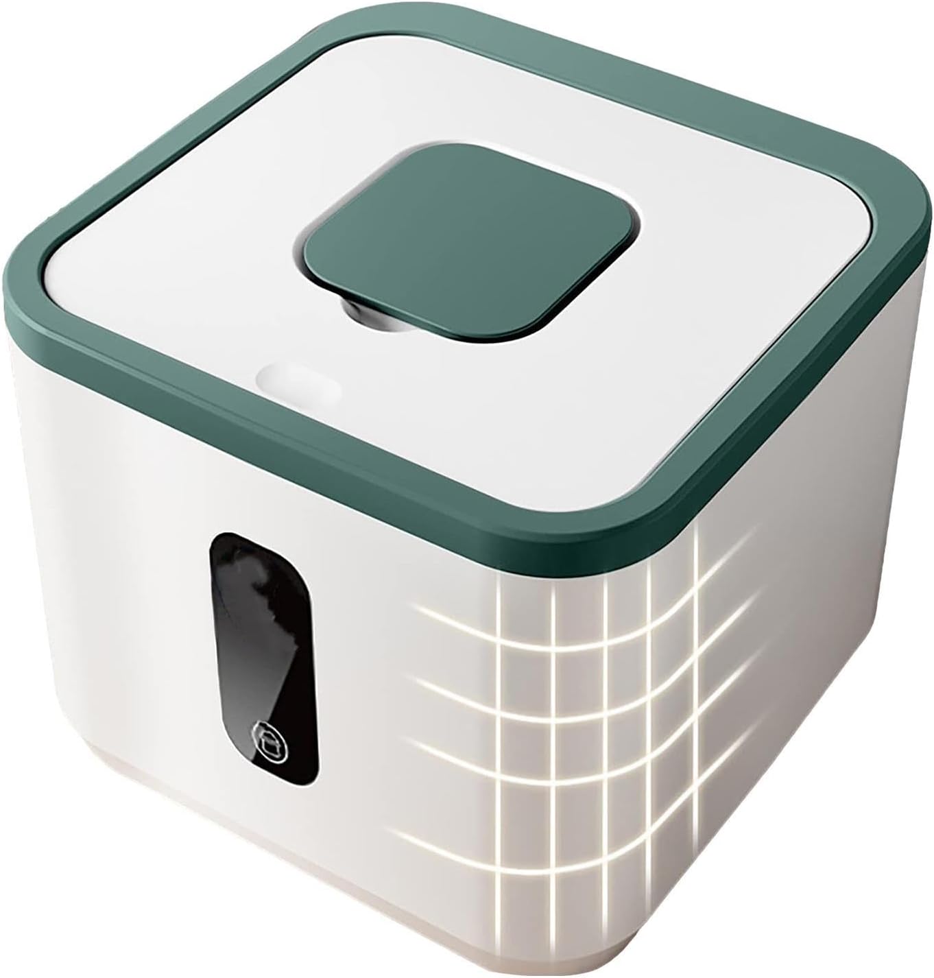 Dispensador de arroz, contenedor de arroz de 22 a 25 libras, Contenedores de alimentos, Contenedor de harina de alimentos secos con taza medidora,