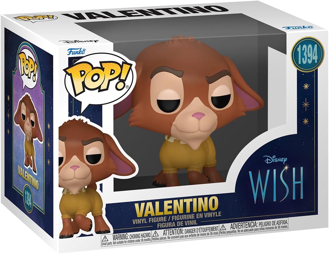 Funko Pop! Disney Deseo – Valentino