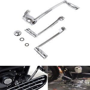 Kit de clavijas de palanca de cambios para pedal de freno de motocicleta, apto para Harley Touring Road King Road Glide Street Glide Electra Glide Kit de clavijas de palanca de cambios para pedal de freno de motocicleta, apto para Harley Touring Road King Road Glide Street Glide Electra Glide