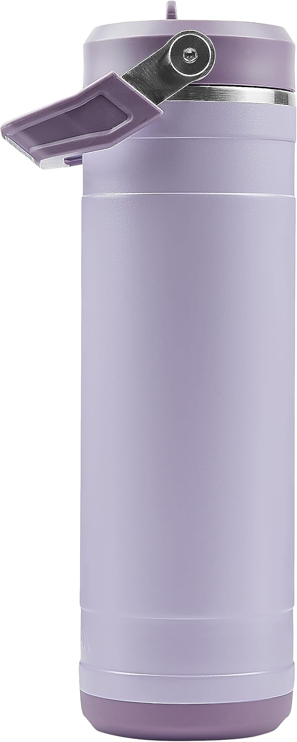 Pelican Hydration Pelican Pacific – Vaso aislado al vacío de 26 onzas, acero inoxidable reciclado de doble pared de viaje con doble tapa, botella de