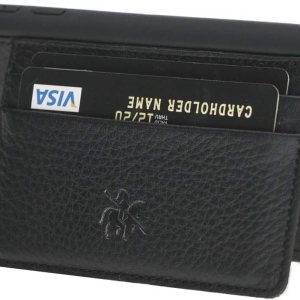 Venito Pisa – Funda de piel con soporte para Samsung Galaxy S10e, color negro Venito Pisa – Funda de piel con soporte para Samsung Galaxy S10e, color negro