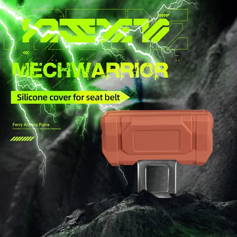 Funda universal para clips para cinturón de seguridad de automóvil, protector de hebilla de cinturón de seguridad para automóvil, protector de