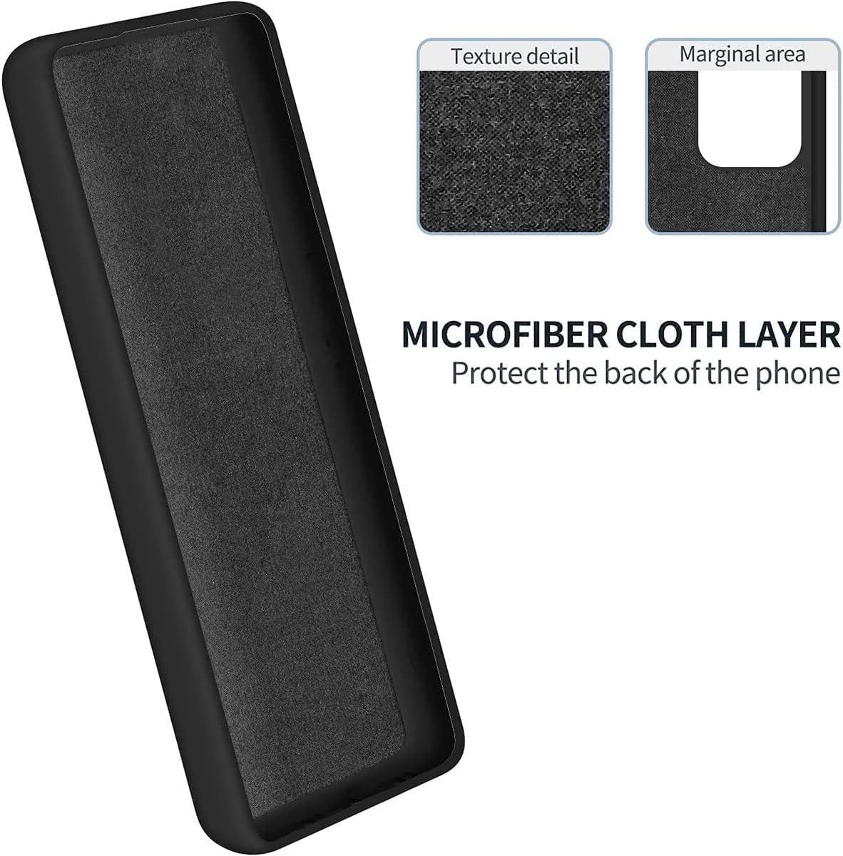 Funda para OnePlus Nord N30, OnePlus Nord N30 5G, funda delgada de silicona líquida cubierta completa de gel suave compatible con OnePlus Nord N30