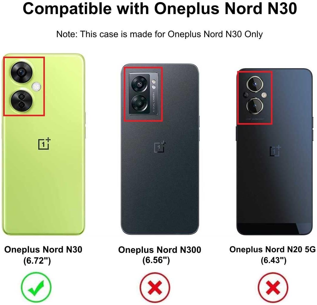 Lmposla Funda para OnePlus Nord CE 3 Lite 5G, Oneplus Nord N30 5G, para niñas y mujeres, a prueba de golpes, delgada, ultrafina, flexible, de