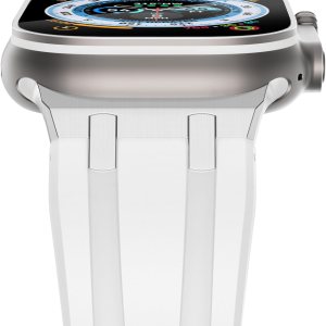 NewWays Correa para Apple Watch Ultra Band de 1.929 in, 1.772 in, 1.732 in, 1.654 in, 1.614 in, 1.575 in, 1.496 in, para hombres, correa de goma de NewWays Correa para Apple Watch Ultra Band de 1.929 in, 1.772 in, 1.732 in, 1.654 in, 1.614 in, 1.575 in, 1.496 in, para hombres, correa de goma de