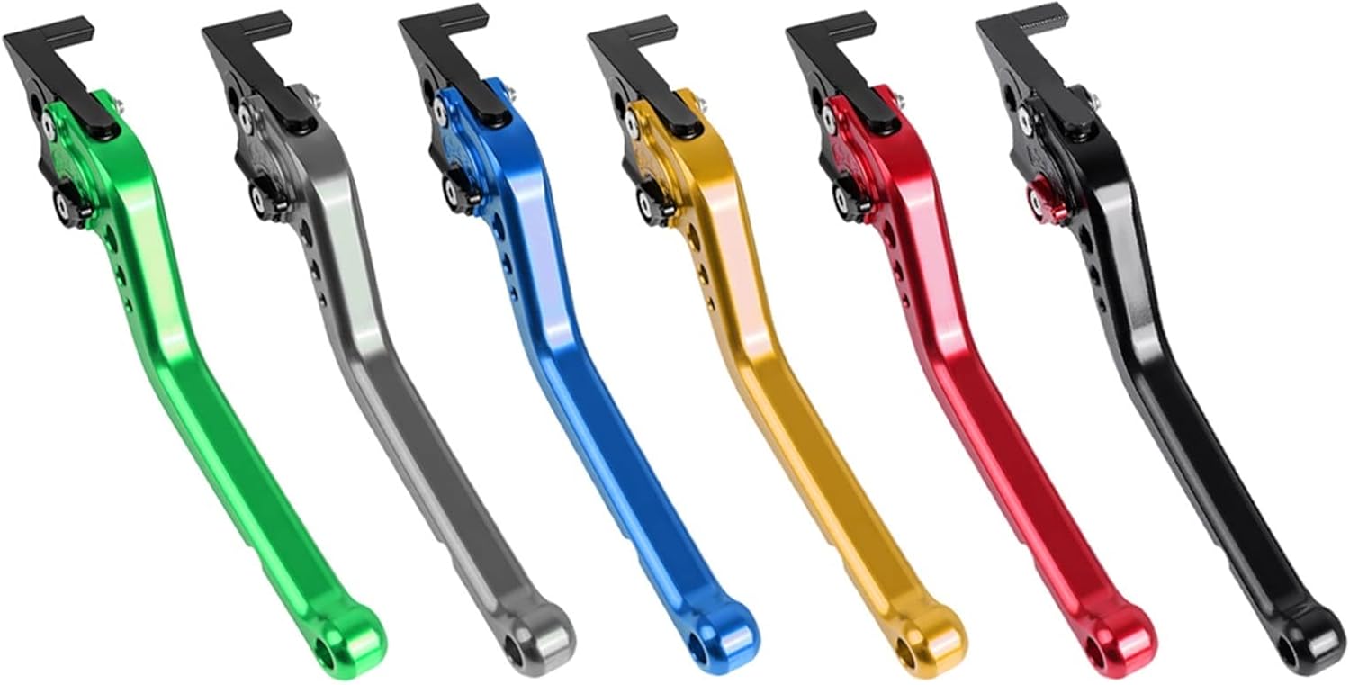 Palancas Manillar para Benelli para Jinpeng 502 TRK502 TRK 502X 2018-2021 Palancas de embrague de freno CNC de motocicleta Mango Bar Grip (color