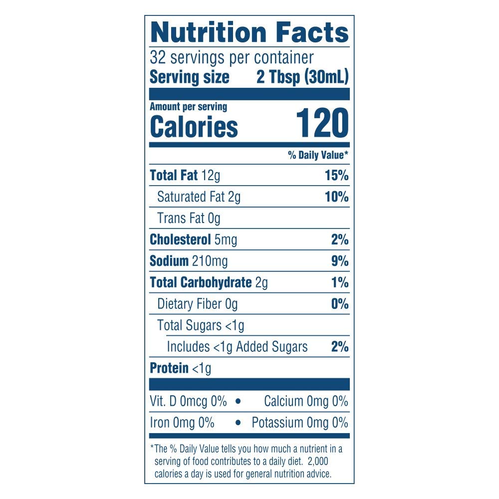 Hellmann’s Classics Caesar – Botellas de ensalada para aderezo de ensalada sin gluten, sin sabores artificiales, colores o jarabe de maíz con alto
