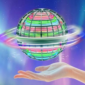 CASEIER Juguete de bola de orbe volador 2023, hover Fidget Spinner con boomerang mágico y función flotante, regalo genial de mini esfera para niños CASEIER Juguete de bola de orbe volador 2023, hover Fidget Spinner con boomerang mágico y función flotante, regalo genial de mini esfera para niños