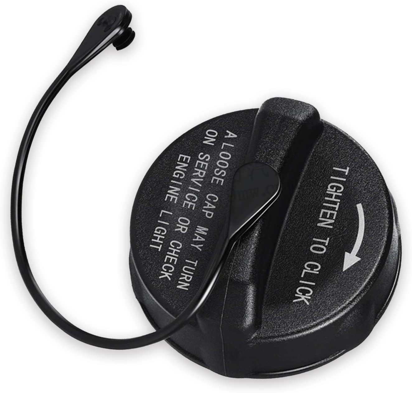 Pack-1 – Tapa de combustible para automóvil, 52030377AB 5278632AG 5278632AG Tapa de gasolina de repuesto para Chrysler Dodge (negro)