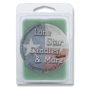 Honeysuckle, Lone Star Candles & More’s Premium Hand Poured Strongly Scented Wax Melts, The perfect Spring and Summer-Time Scent, 6 Wax Cubes, USA Honeysuckle, Lone Star Candles & More’s Premium Hand Poured Strongly Scented Wax Melts, The perfect Spring and Summer-Time Scent, 6 Wax Cubes, USA